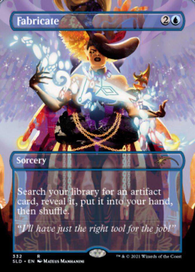 Fabricate (Borderless) [Secret Lair Drop Series] | Gate City Games LLC