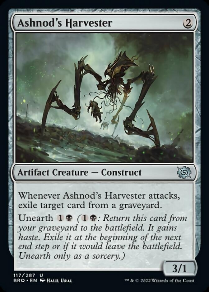 Ashnod's Harvester [The Brothers' War] | Gate City Games LLC