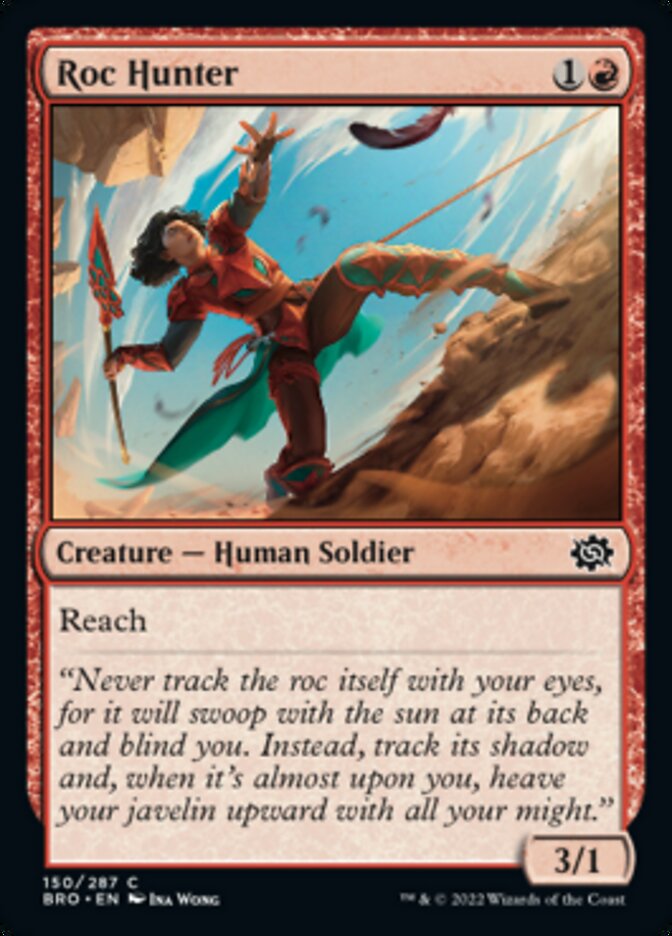 Roc Hunter [The Brothers' War] | Gate City Games LLC