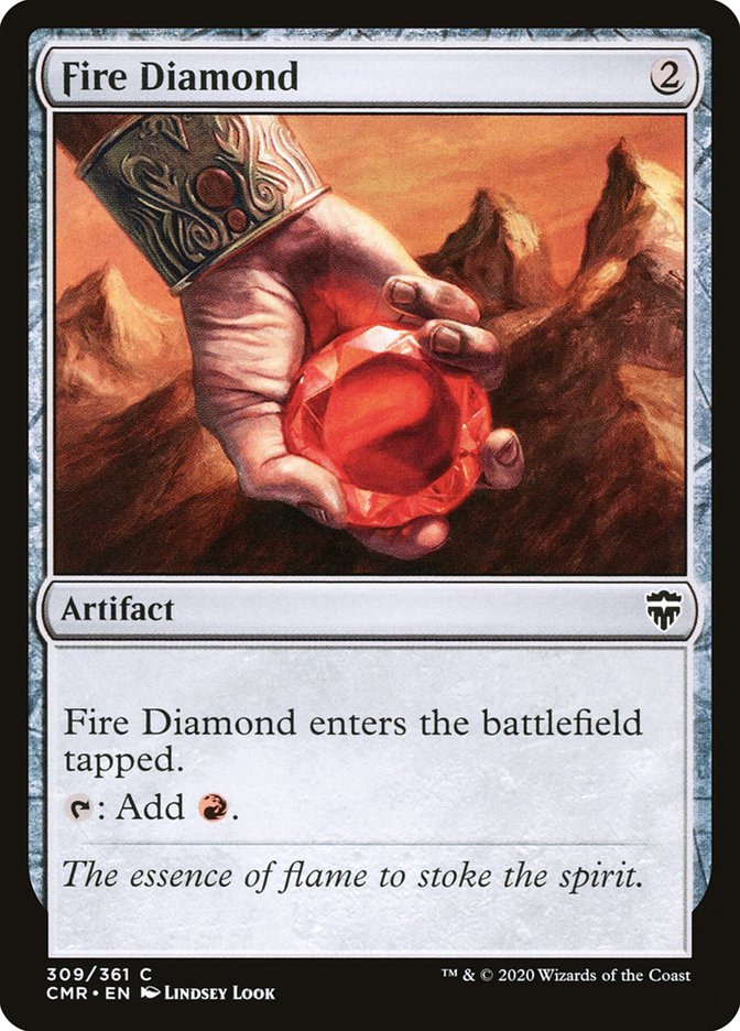 Fire Diamond [Commander Legends] | Gate City Games LLC