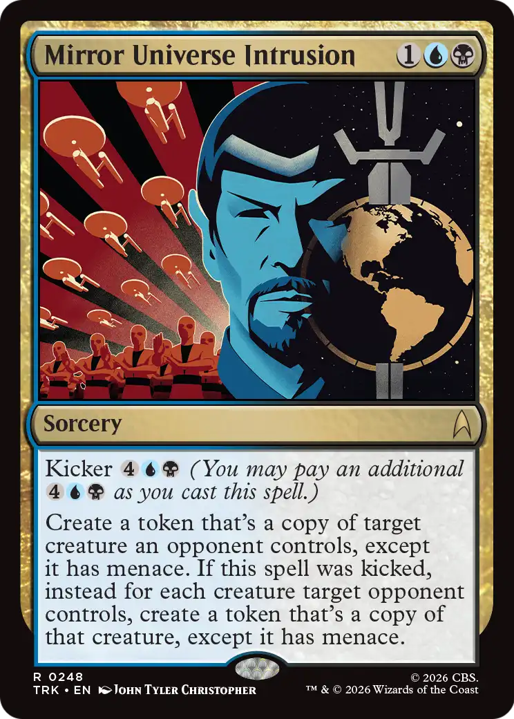 Mirror Universe Intrusion [Star Trek] | Gate City Games LLC