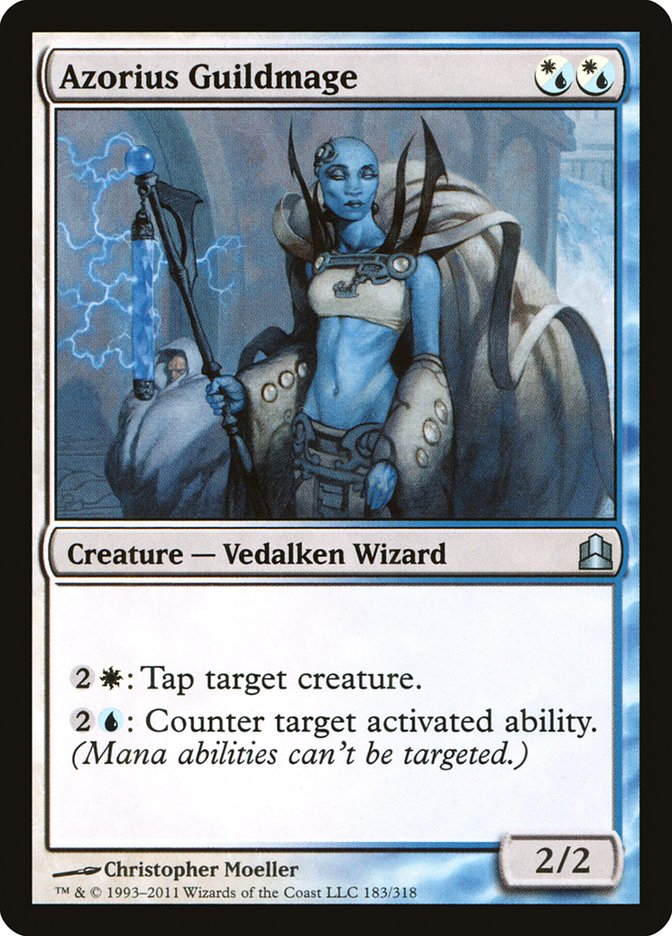 Azorius Guildmage [Commander 2011] | Gate City Games LLC