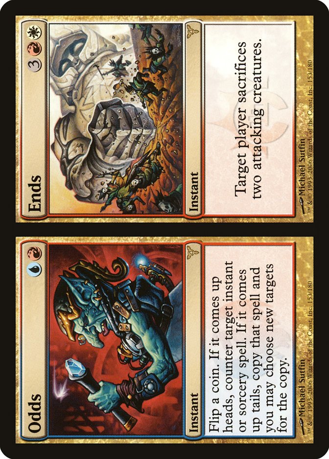 Odds // Ends [Dissension] | Gate City Games LLC