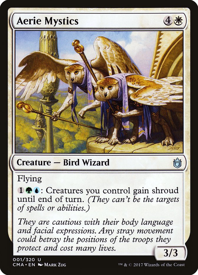 Aerie Mystics [Commander Anthology] | Gate City Games LLC