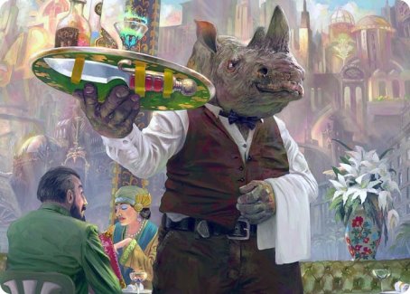 Killer Service Art Card [Streets of New Capenna Art Series] | Gate City Games LLC