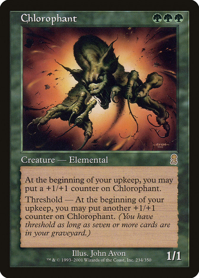 Chlorophant [Odyssey] | Gate City Games LLC
