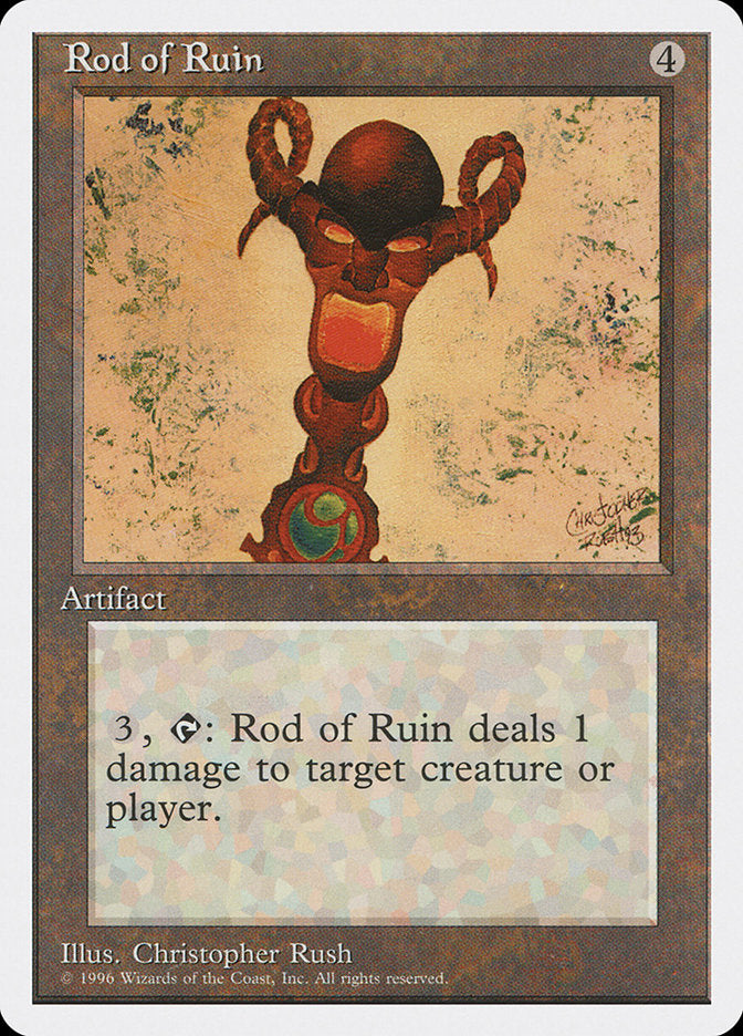 Rod of Ruin [Introductory Two-Player Set] | Gate City Games LLC