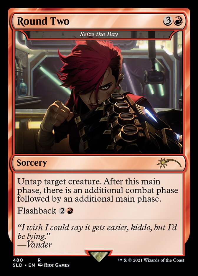 Seize the Day - Round Two [Secret Lair Drop Series] | Gate City Games LLC