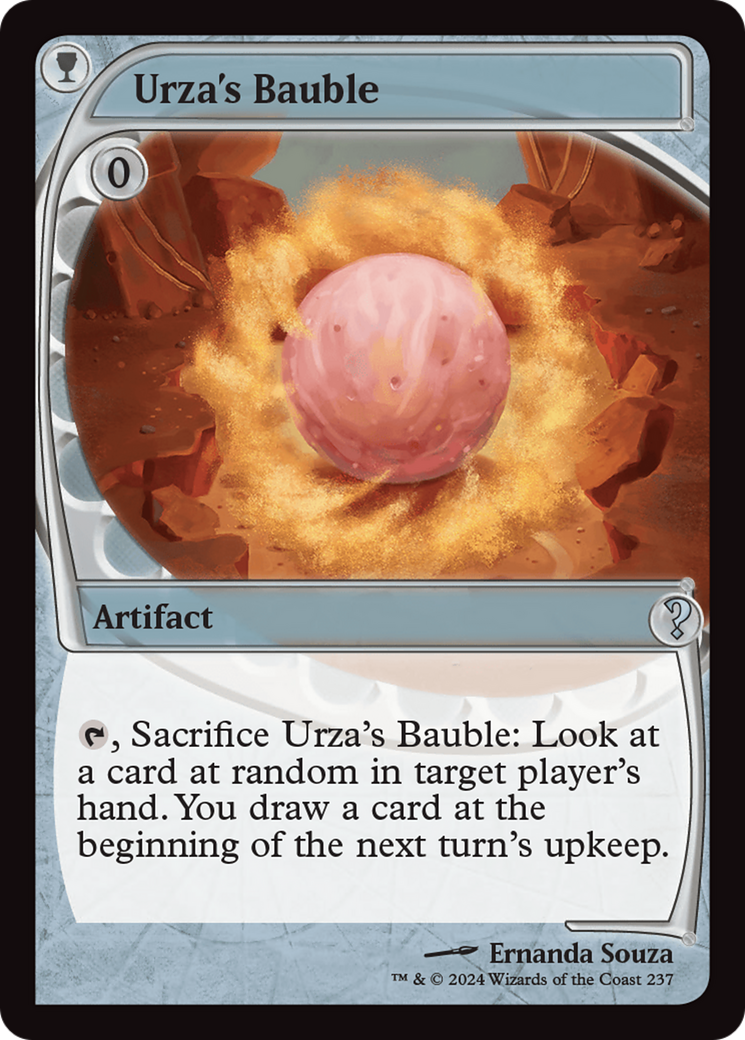 Urza's Bauble (Future Sight) [Mystery Booster 2] | Gate City Games LLC