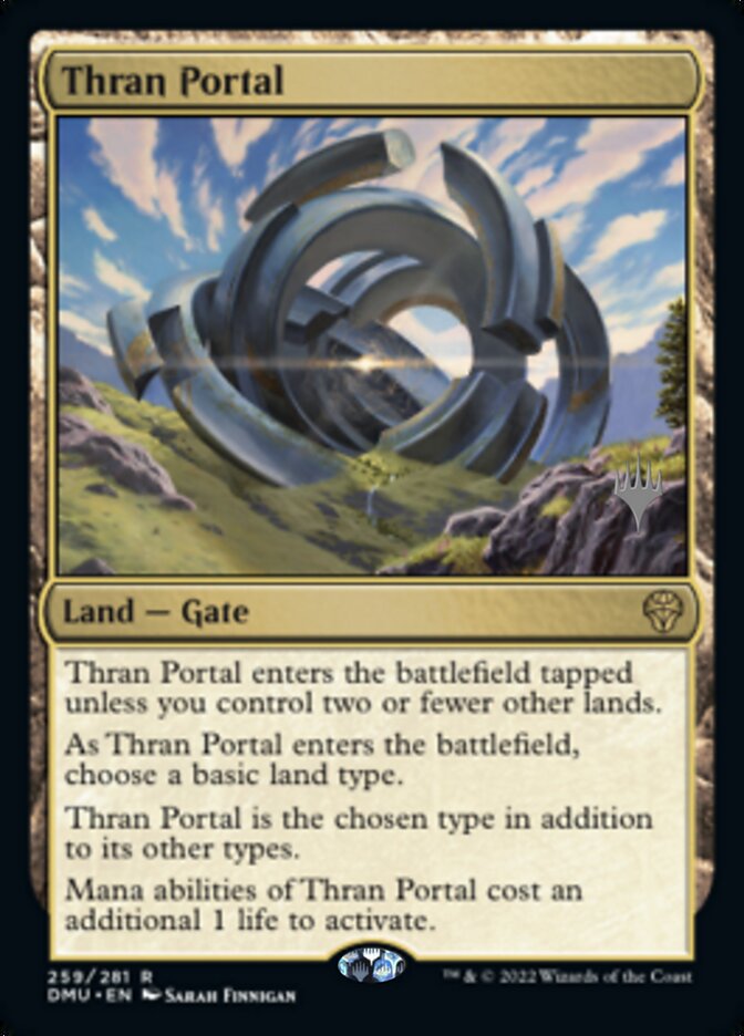 Thran Portal (Promo Pack) [Dominaria United Promos] | Gate City Games LLC