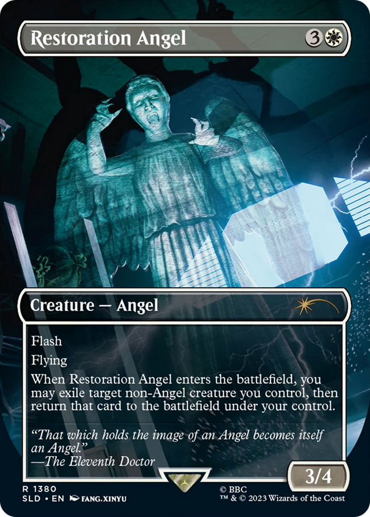 Restoration Angel [Secret Lair Drop Series] | Gate City Games LLC