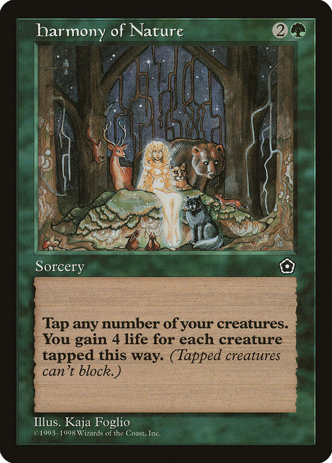 Harmony of Nature [Portal Second Age] | Gate City Games LLC