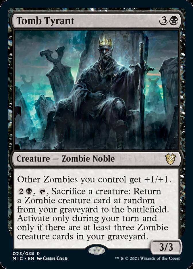 Tomb Tyrant [Innistrad: Midnight Hunt Commander] | Gate City Games LLC