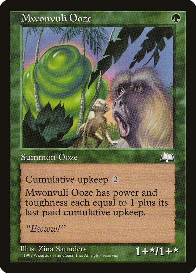 Mwonvuli Ooze [Weatherlight] | Gate City Games LLC