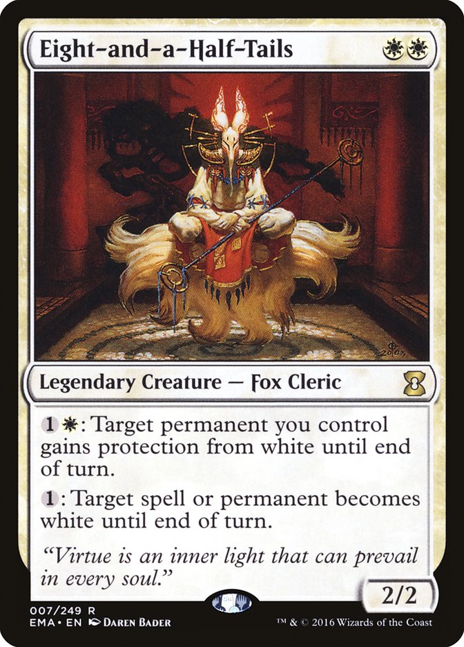 Eight-and-a-Half-Tails [Eternal Masters] | Gate City Games LLC