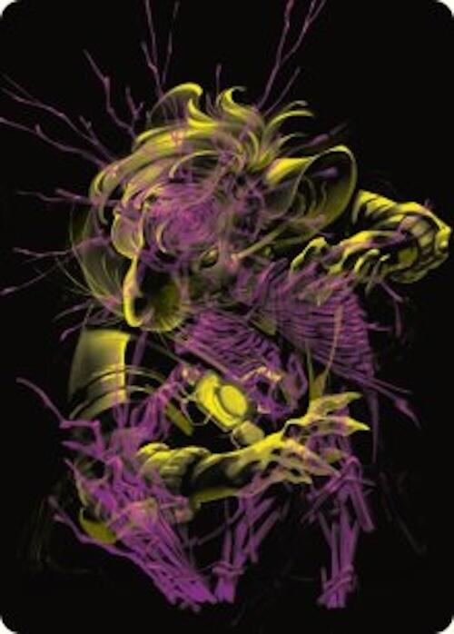 Nashi, Searcher in the Dark Art Card (43/54) [Duskmourn: House of Horror Art Series] | Gate City Games LLC