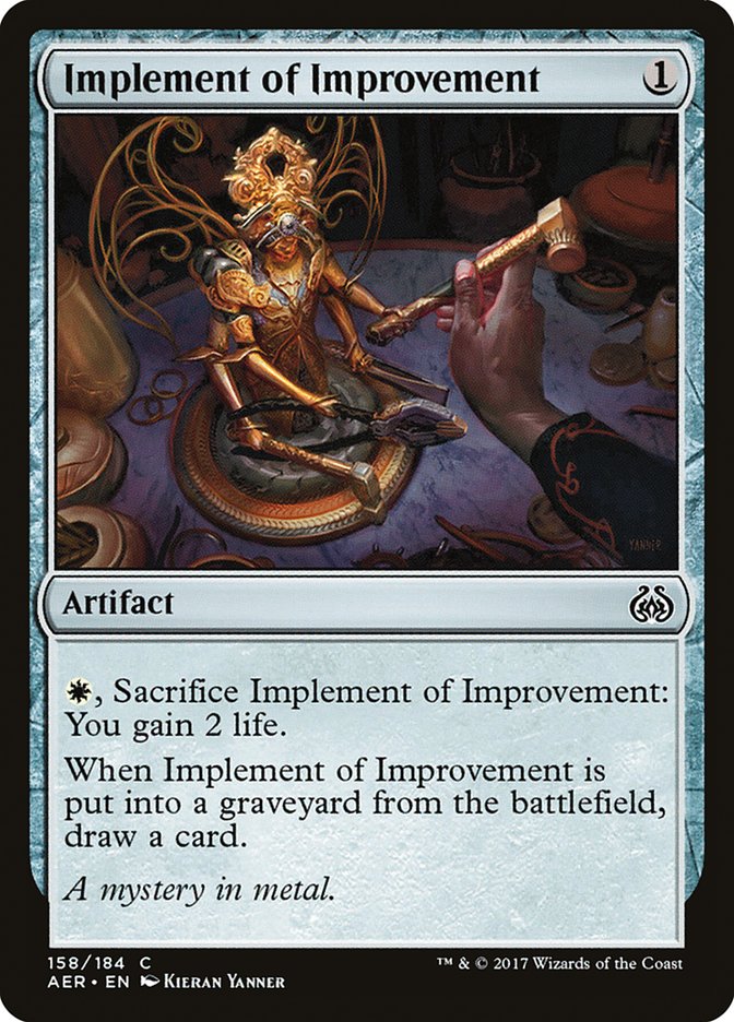 Implement of Improvement [Aether Revolt] | Gate City Games LLC