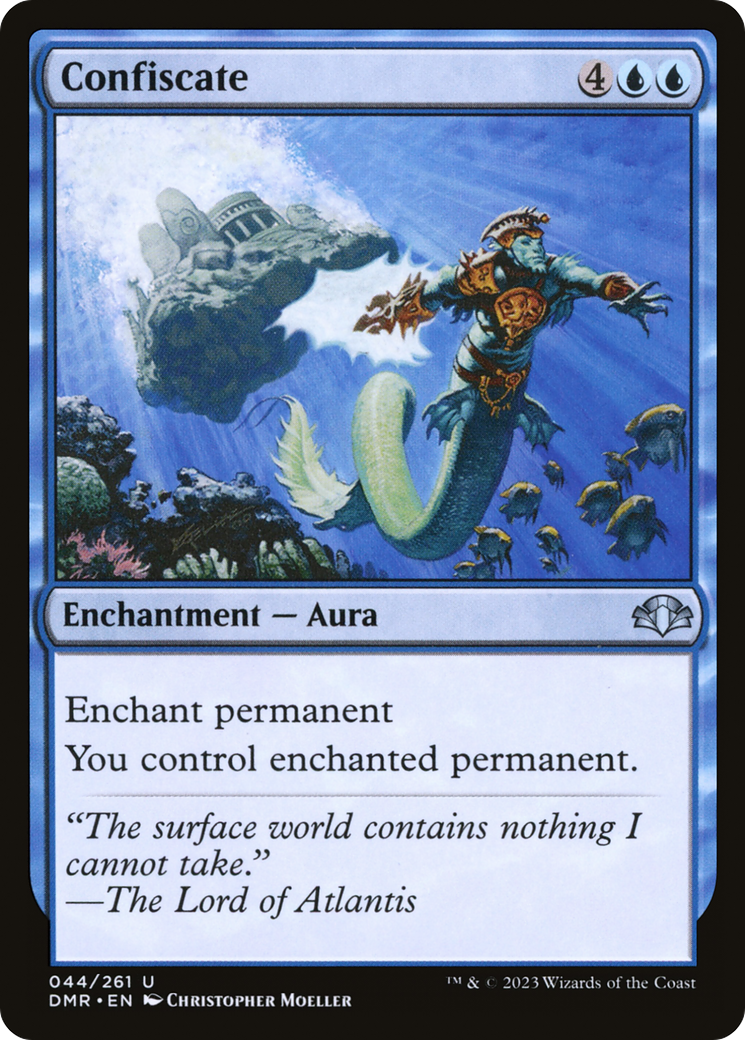 Confiscate [Dominaria Remastered] | Gate City Games LLC