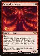 Screaming Nemesis [Duskmourn: House of Horror Prerelease Promos] | Gate City Games LLC