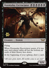 Doomsday Excruciator [Duskmourn: House of Horror Prerelease Promos] | Gate City Games LLC