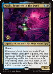 Nashi, Searcher in the Dark [Duskmourn: House of Horror Prerelease Promos] | Gate City Games LLC