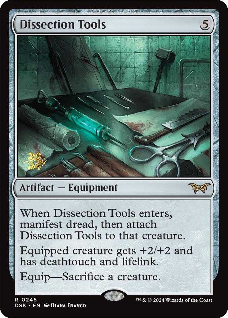 Dissection Tools [Duskmourn: House of Horror Prerelease Promos] | Gate City Games LLC