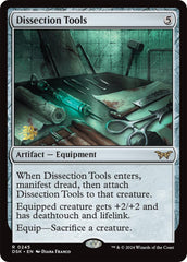 Dissection Tools [Duskmourn: House of Horror Prerelease Promos] | Gate City Games LLC