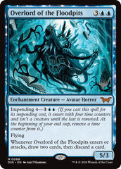 Overlord of the Floodpits [Duskmourn: House of Horror Promos] | Gate City Games LLC