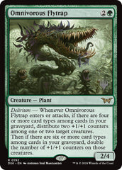 Omnivorous Flytrap [Duskmourn: House of Horror Promos] | Gate City Games LLC