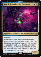 Nashi, Searcher in the Dark [Duskmourn: House of Horror Promos] | Gate City Games LLC