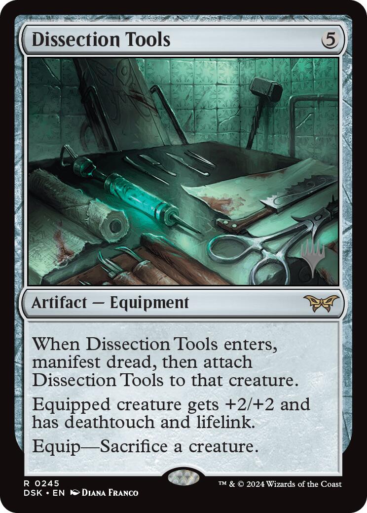 Dissection Tools [Duskmourn: House of Horror Promos] | Gate City Games LLC