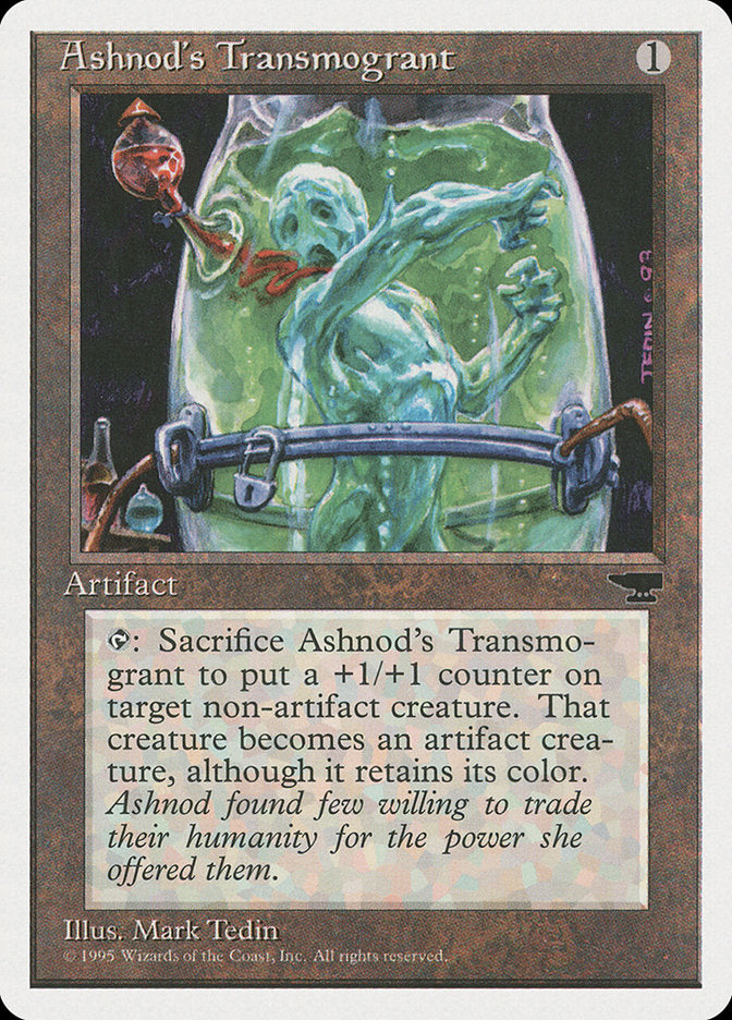 Ashnod's Transmogrant [Chronicles] | Gate City Games LLC