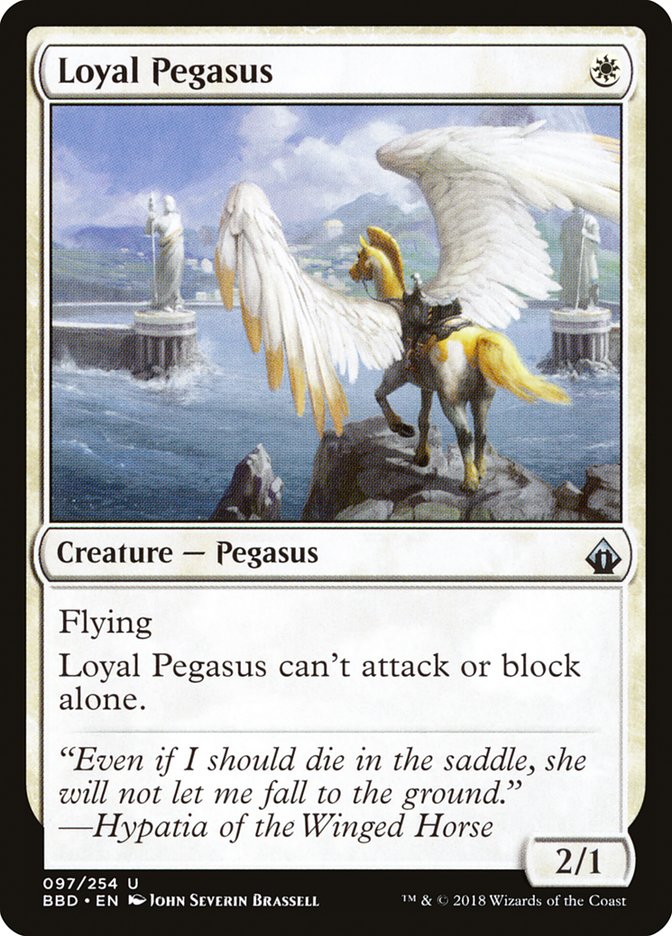 Loyal Pegasus [Battlebond] | Gate City Games LLC