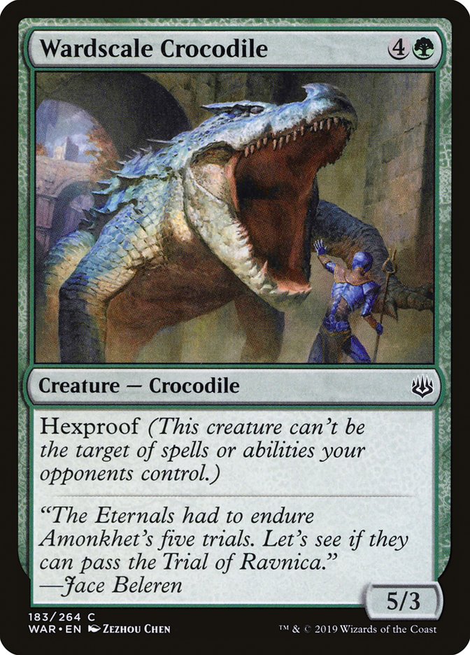 Wardscale Crocodile [War of the Spark] | Gate City Games LLC