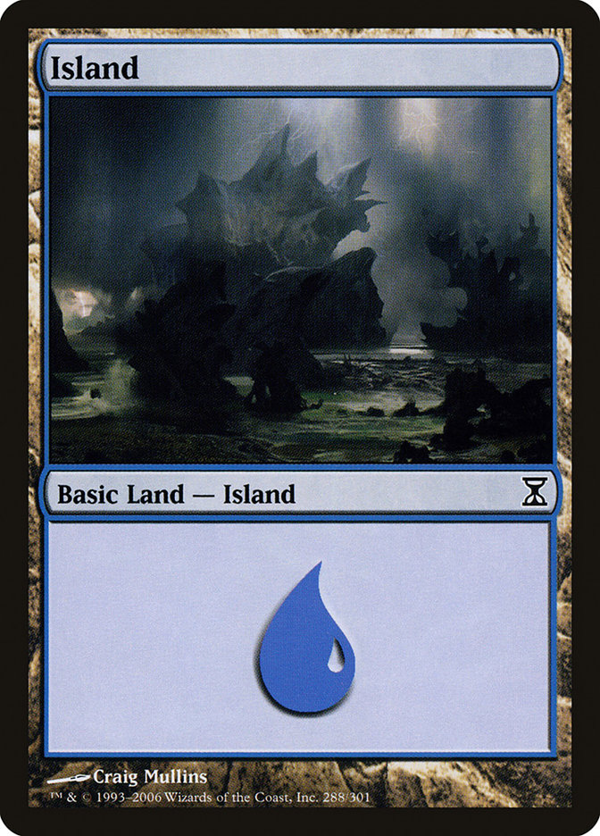 Island (288) [Time Spiral] | Gate City Games LLC