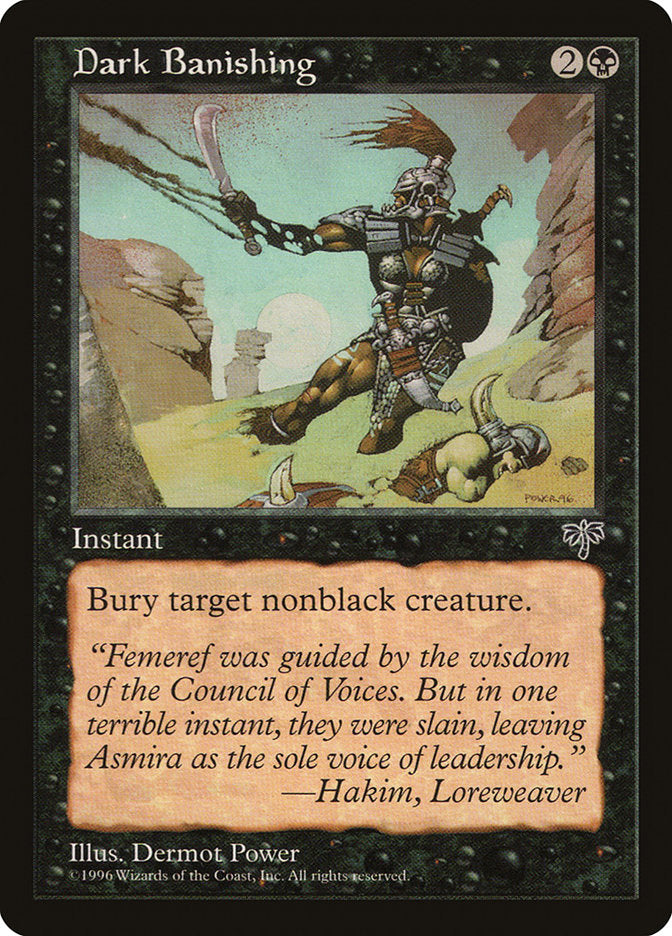 Dark Banishing [Mirage] | Gate City Games LLC