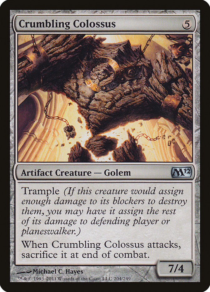 Crumbling Colossus [Magic 2012] | Gate City Games LLC