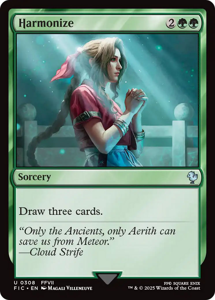 Harmonize [FINAL FANTASY Commander] | Gate City Games LLC