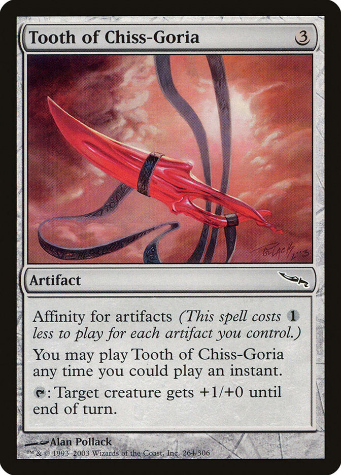 Tooth of Chiss-Goria [Mirrodin] | Gate City Games LLC