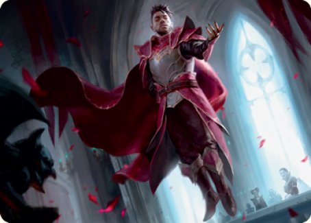 Markov Waltzer Art Card [Innistrad: Crimson Vow Art Series] | Gate City Games LLC