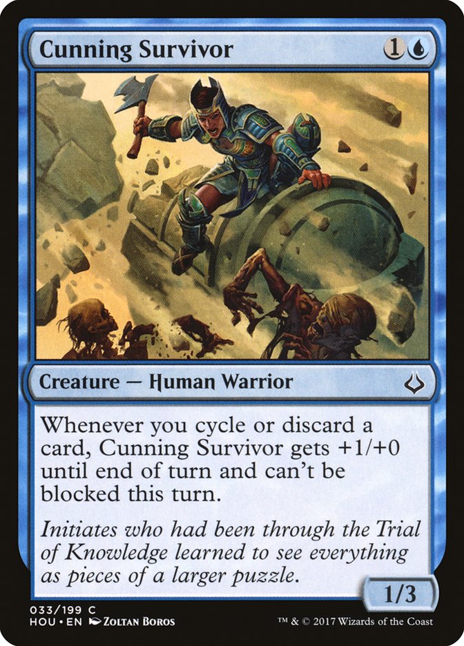 Cunning Survivor [Hour of Devastation] | Gate City Games LLC