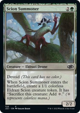 Scion Summoner [Jumpstart 2022] | Gate City Games LLC