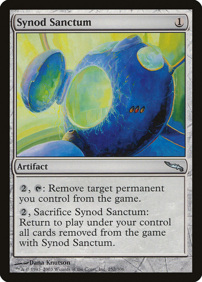 Synod Sanctum [Mirrodin] | Gate City Games LLC