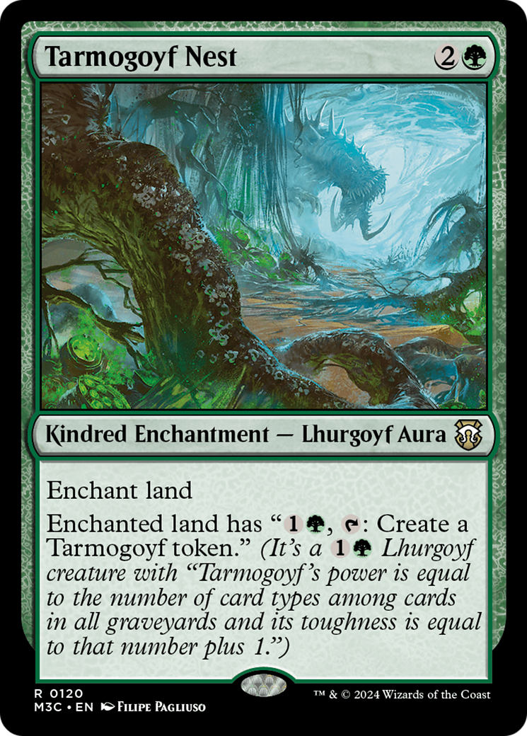 Tarmogoyf Nest [Modern Horizons 3 Commander] | Gate City Games LLC