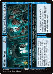 Mirror Room // Fractured Realm [Duskmourn: House of Horror Prerelease Cards] | Gate City Games LLC