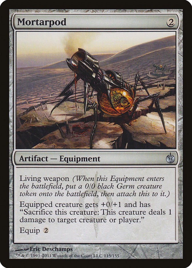 Mortarpod [Mirrodin Besieged] | Gate City Games LLC
