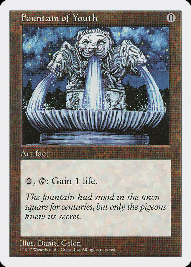 Fountain of Youth [Fifth Edition] | Gate City Games LLC