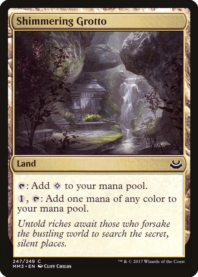 Shimmering Grotto [Modern Masters 2017] | Gate City Games LLC