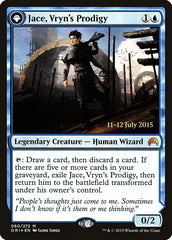 Jace, Vryn's Prodigy // Jace, Telepath Unbound [Magic Origins Prerelease Promos] | Gate City Games LLC