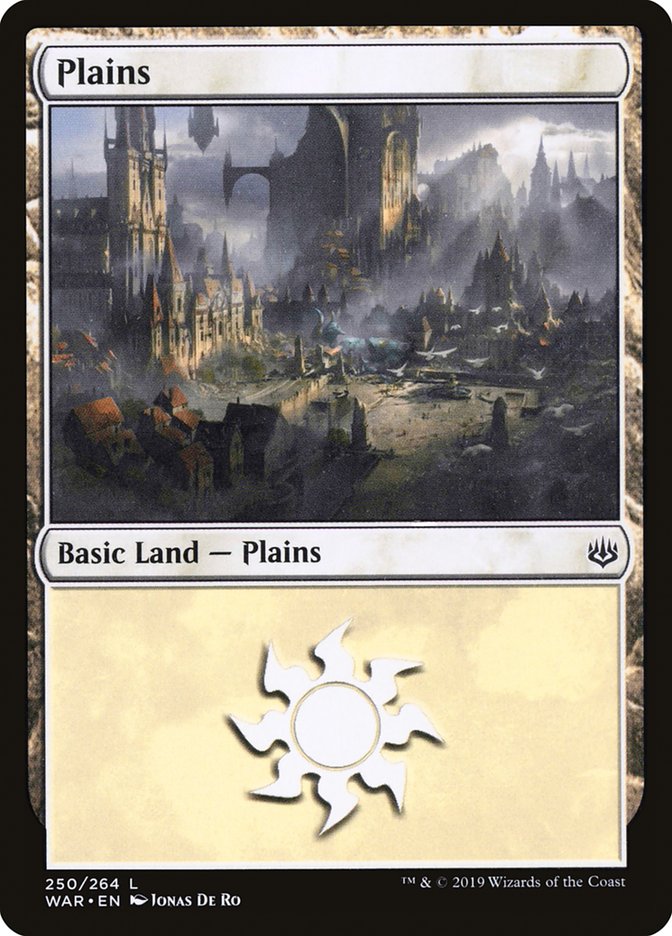 Plains (250) [War of the Spark] | Gate City Games LLC